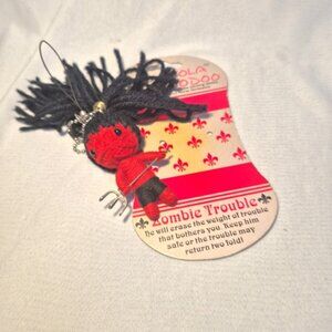 Nola Voodoo Zombie Trouble Good Luck Doll